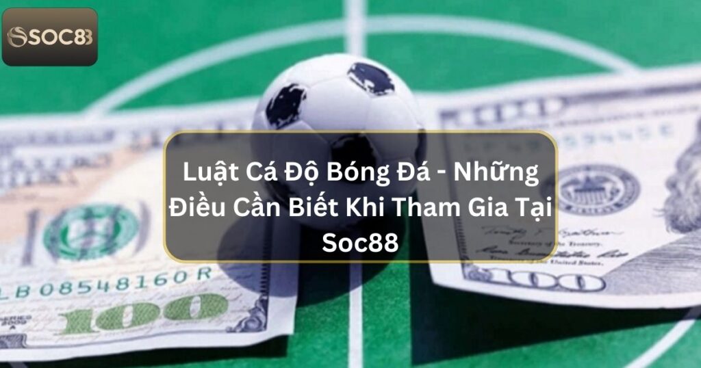 Luật Cá Độ Bóng Đá - Những Điều Cần Biết Khi Tham Gia Tại Soc88