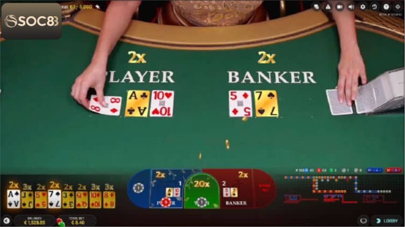 Nắm rõ quy tắc và thuật ngữ trong game bài Baccarat 