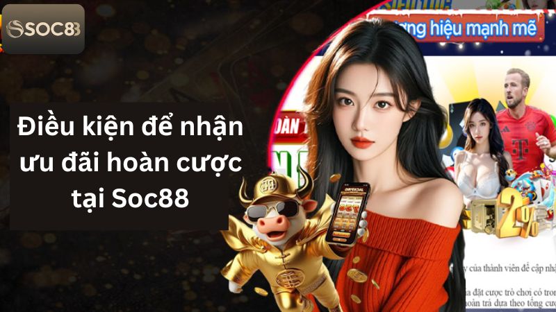 Điều kiện chung để nhận ưu đãi hoàn trả 1.58% tổng cược